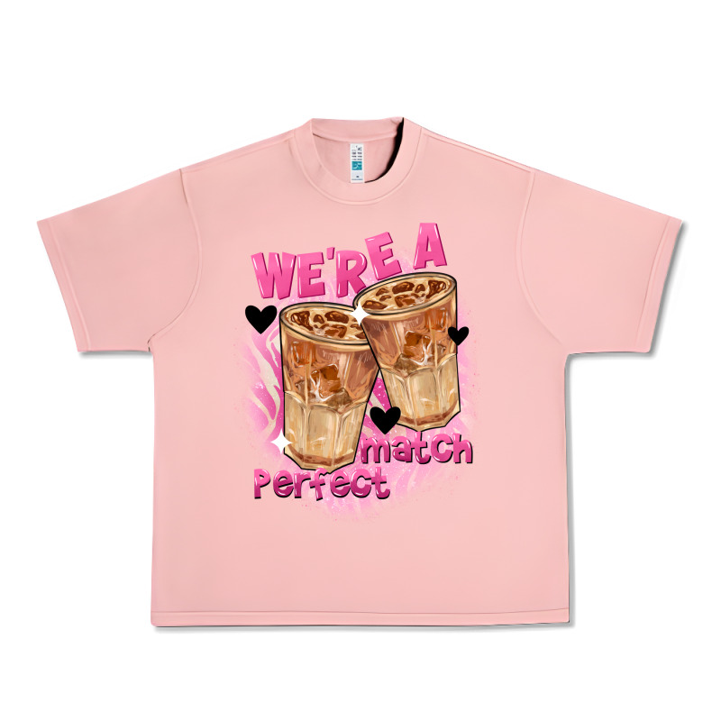 We're A Perfect Match Valentine's Day Urban Heavy Tee by FaDigitalArtStudio | Teevron