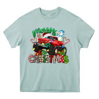Arona merry christmas monster truck Heavy Core Tee - texasbilliewilder