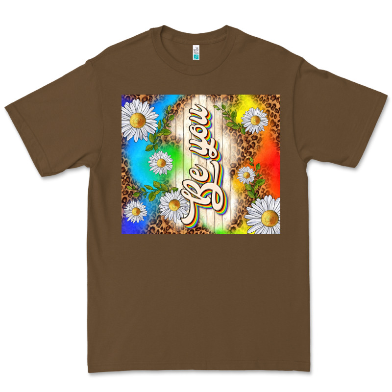 Be You With Daisies Premium Tee by TumblerDesignByShophia | Teevron