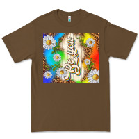 Cacao be you with daisies Premium Tee - TumblerDesignByShophia