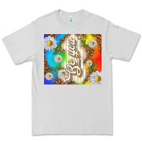 Dove Grey be you with daisies Premium Tee - TumblerDesignByShophia