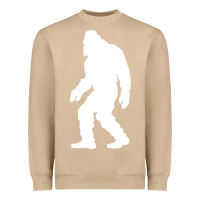 Mushroom bigfoot walking silhouette Heavyweight Sweatshirt - artisFamous