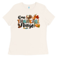 Bone one thankful nurse Ladies Tee - CowGirlArtShop