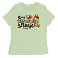 Matcha one thankful nurse Ladies Tee - CowGirlArtShop
