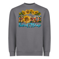 Storm home sweet home sunflower Heavyweight Sweatshirt - BarkalooDesign