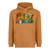 Meerkat feliz navidad sombrero Heavyweight Hoodie - AdoDesignShop