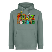 Sage feliz navidad sombrero Heavyweight Hoodie - AdoDesignShop