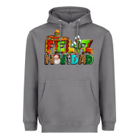 Storm feliz navidad sombrero Heavyweight Hoodie - AdoDesignShop