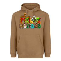 Toasted Coconut feliz navidad sombrero Heavyweight Hoodie - AdoDesignShop