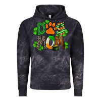 Cloud Black St. Patricks Dog Mom Vintage Hoodie - FaDigitalArtStudio
