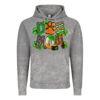 Cloud Rock St. Patricks Dog Mom Vintage Hoodie - FaDigitalArtStudio