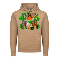 Vintage Coffee St. Patricks Dog Mom Vintage Hoodie - FaDigitalArtStudio