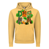 Vintage Mustard St. Patricks Dog Mom Vintage Hoodie - FaDigitalArtStudio