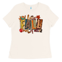 Bone i love fall most of all Ladies Tee - CowGirlArtShop