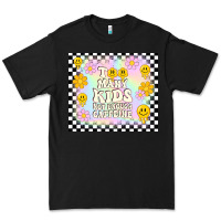 Black too many kids not enough caffeine Premium Tee - TumblerDesignByShophia