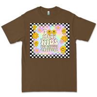 Cacao too many kids not enough caffeine Premium Tee - TumblerDesignByShophia