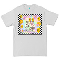 Dove Grey too many kids not enough caffeine Premium Tee - TumblerDesignByShophia