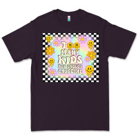 Plum too many kids not enough caffeine Premium Tee - TumblerDesignByShophia