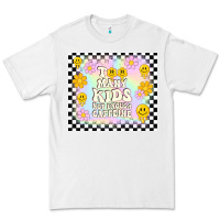 White too many kids not enough caffeine Premium Tee - TumblerDesignByShophia