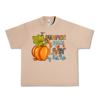Burro Pumpkin spice and livin' my best life Urban Heavy Tee - RanaPortraitStore