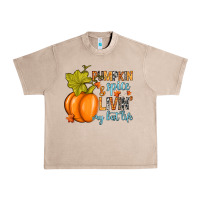 French Oak Pumpkin spice and livin' my best life Urban Heavy Tee - RanaPortraitStore