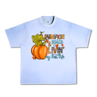 Grape Ice Pumpkin spice and livin' my best life Urban Heavy Tee - RanaPortraitStore