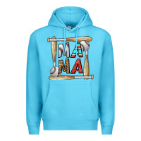 Baseball Mama Premium Hoodie | Teevron