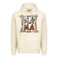 Tofu baseball mama Premium Hoodie - CowhideDigitalArt