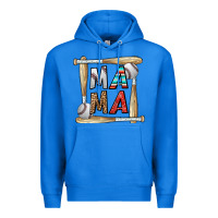 True Royal baseball mama Premium Hoodie - CowhideDigitalArt