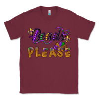 Burgundy beads please Classic Tee - CowGirlArtShop