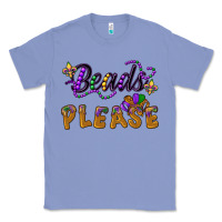 Colony Blue beads please Classic Tee - CowGirlArtShop