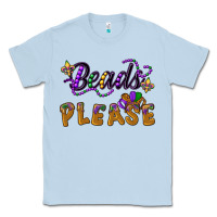 Dusty Blue beads please Classic Tee - CowGirlArtShop