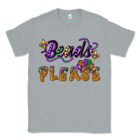 Heather Grey beads please Classic Tee - CowGirlArtShop