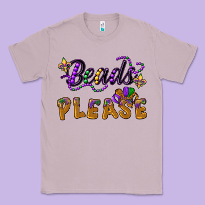 Beads Please Classic Tee Designed By Cowgirlartshop