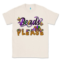 Natural beads please Classic Tee - CowGirlArtShop