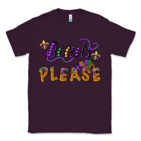 Plum beads please Classic Tee - CowGirlArtShop