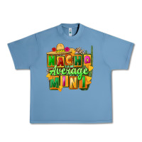 Pebble Blue Nacho average mini Urban Heavy Tee - FaDigitalArtStudio