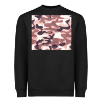 Black milky camouflage Heavyweight Sweatshirt - BarkalooDesign
