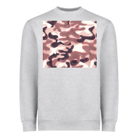 Heather Grey milky camouflage Heavyweight Sweatshirt - BarkalooDesign