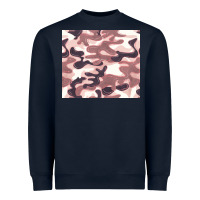Navy milky camouflage Heavyweight Sweatshirt - BarkalooDesign