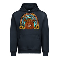 Navy red angus rainbow Urban Hoodie - JahusDesignShop