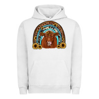 Pigment Lunar Rock red angus rainbow Urban Hoodie - JahusDesignShop