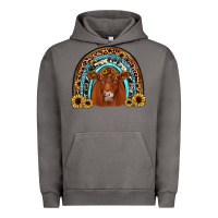 Pigment Tornado red angus rainbow Urban Hoodie - JahusDesignShop