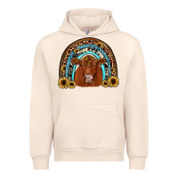 Sandshell red angus rainbow Urban Hoodie - JahusDesignShop