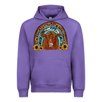 Tulip red angus rainbow Urban Hoodie - JahusDesignShop