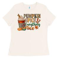 Bone pumpkin spice and everything nice Ladies Tee - CowGirlArtShop