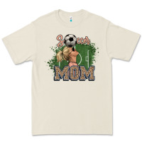 Bone Soccer Mom Premium Tee - HowdyJamesFarm