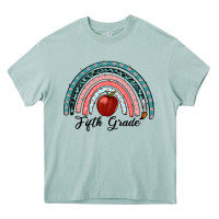 Arona fifth grade rainbow Heavy Core Tee - RanaPortraitStore