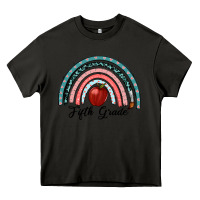 Asphalt fifth grade rainbow Heavy Core Tee - RanaPortraitStore