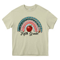 Mossy fifth grade rainbow Heavy Core Tee - RanaPortraitStore